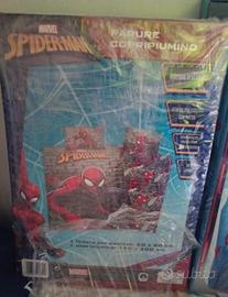 copripiumino spiderman 