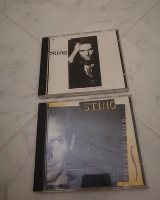 Sting 2 cd diversi 