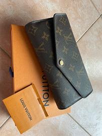 Portafoglio Sarah louis vuitton