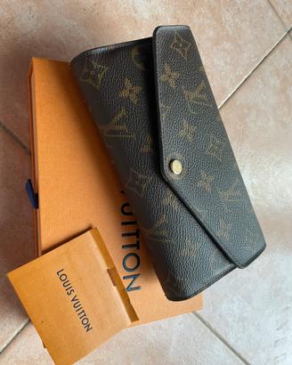 Portafoglio Sarah louis vuitton