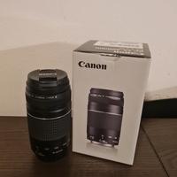 Obiettivo Canon ef 75-300mm f/4-5.6 III