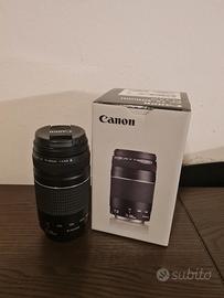 Obiettivo Canon ef 75-300mm f/4-5.6 III
