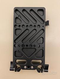 Andy cine camera adattatore per batterie V Lock