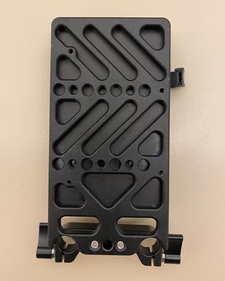 Andy cine camera adattatore per batterie V Lock