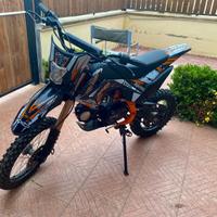 Moto da cross kxd 125