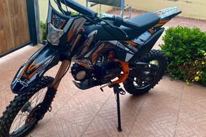 Moto da cross kxd 125
