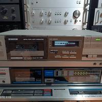 Piastre Cassetta Aiwa F-350 & Nordmende CD-1260