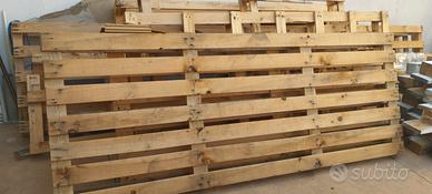 Stock pallet eur + bancali grandi dimensioni