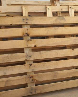 Stock pallet eur + bancali grandi dimensioni