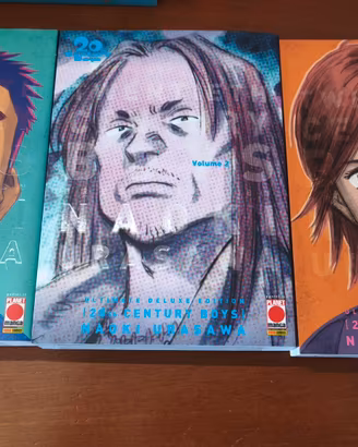 20th Century Boys vol 1-3