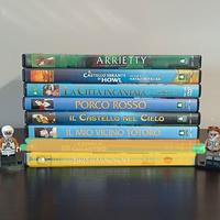 6 DVD Hayao Miyazaki Studio Ghibli 