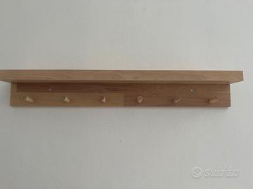 Mensola appendiabiti IKEA