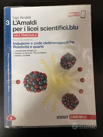 9788808137401 - AMALDI  BLU 2ED - VOLUME 3
