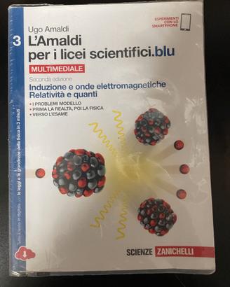 9788808137401 - AMALDI  BLU 2ED - VOLUME 3