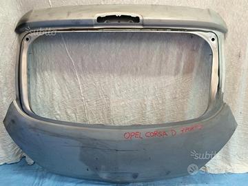 Portellone posteriore opel corsa d 3 porte