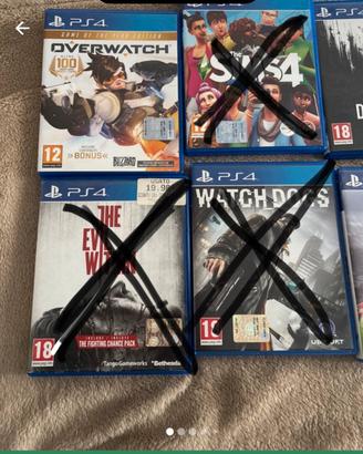 Giochi playstation 4