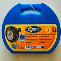 CATENE NEVE A ROMBO 9mm