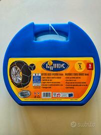 CATENE NEVE A ROMBO 9mm