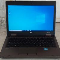 Notebook HP Probook i3 veloce 8GB SSD-120 14 polli