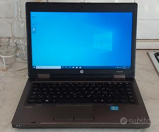 Notebook HP Probook i3 veloce 8GB SSD-120 14 polli