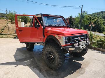 Suzuki samurai 1.3 ie  preparato offroad omologato