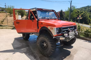 Suzuki samurai 1.3 ie  preparato offroad omologato