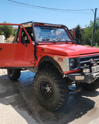 Suzuki samurai 1.3 ie  preparato offroad omologato