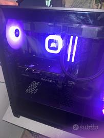 PC Gaming Ryzen 7 7800X3D + RX 7600 8GB + 32GB DDR