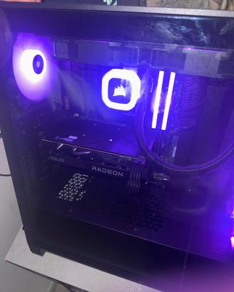 PC Gaming Ryzen 7 7800X3D + RX 7600 8GB + 32GB DDR