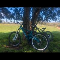 Bicicletta Rockrider dh fr