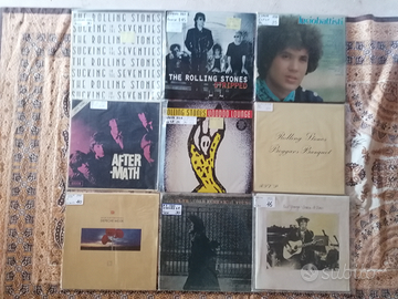 Vinili, lp, dischi prime stampe