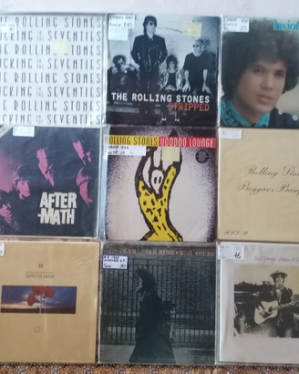 Vinili, lp, dischi prime stampe