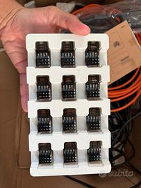 Prese RJ45 leviton cat6A Tool-free