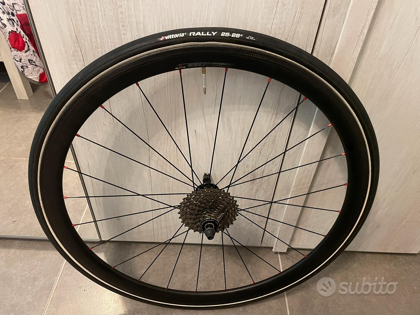 Ruote Bici Da Corsa Ruote Carbonio Leggere E Alluminio Strada