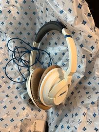 Cuffie Bose con cuscinetti da cambiare.
