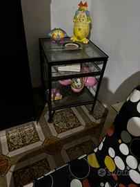 Tavolino arte povera