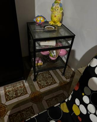 Tavolino arte povera