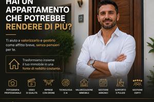 Hai un appartamento vuoto?