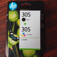 Hp - Cartuccia Ink originale - 305 - Nero + Colori