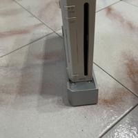Nintendo Wii con tutti i cavi
