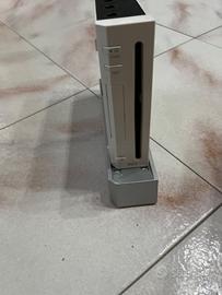 Nintendo Wii con tutti i cavi