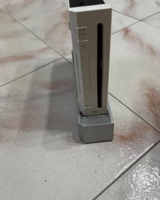 Nintendo Wii con tutti i cavi
