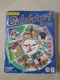 Album figurine Calciatori panini 2000 completo
