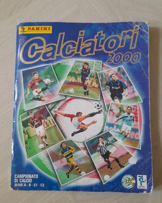 Album figurine Calciatori panini 2000 completo