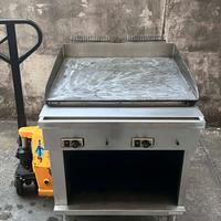 Piastra Frytop griglia liscia Professionale Mareno