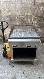 Piastra Frytop griglia liscia Professionale Mareno