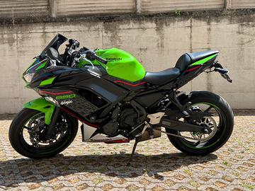 KAWASAKI NINJA 650 DEPOTENZIATA A2