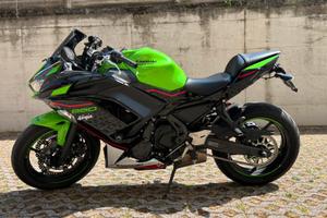 KAWASAKI NINJA 650 DEPOTENZIATA A2