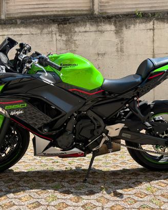 KAWASAKI NINJA 650 DEPOTENZIATA A2