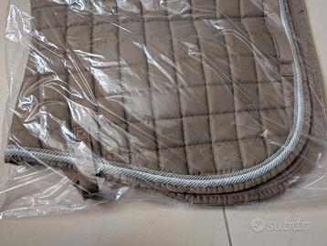 Sottosella marrone taglia full cavallo nuovo